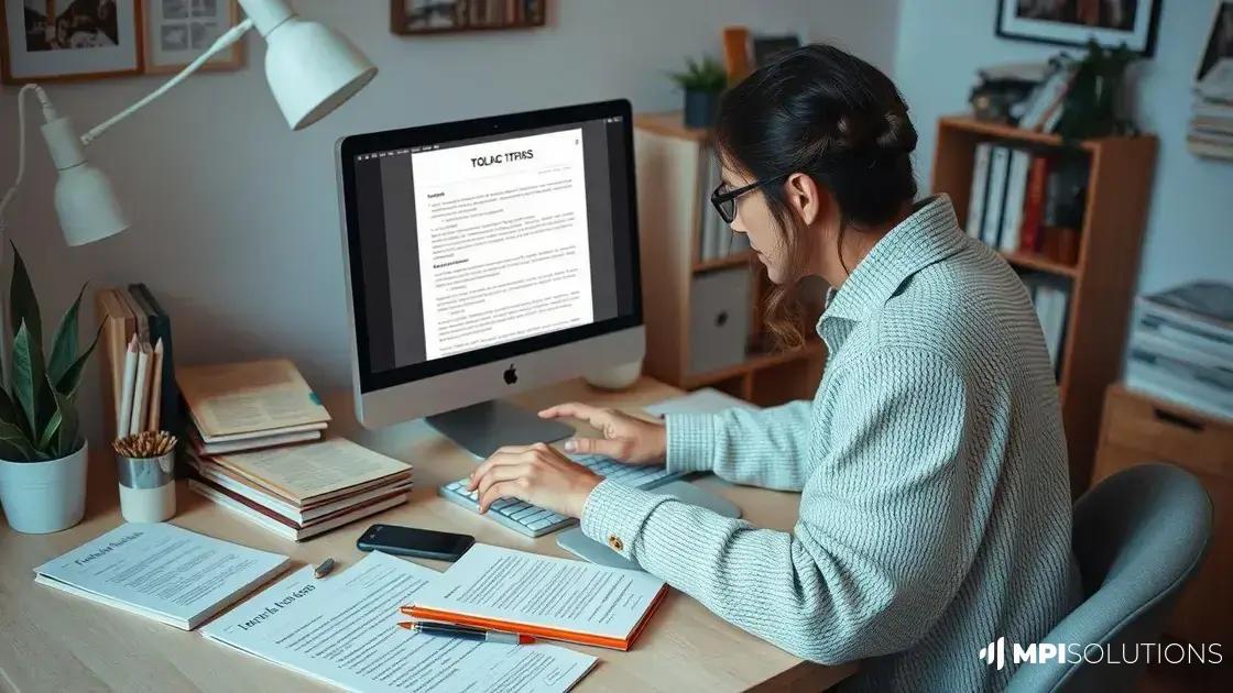 Otimização de conteúdo para resultados orgânicos