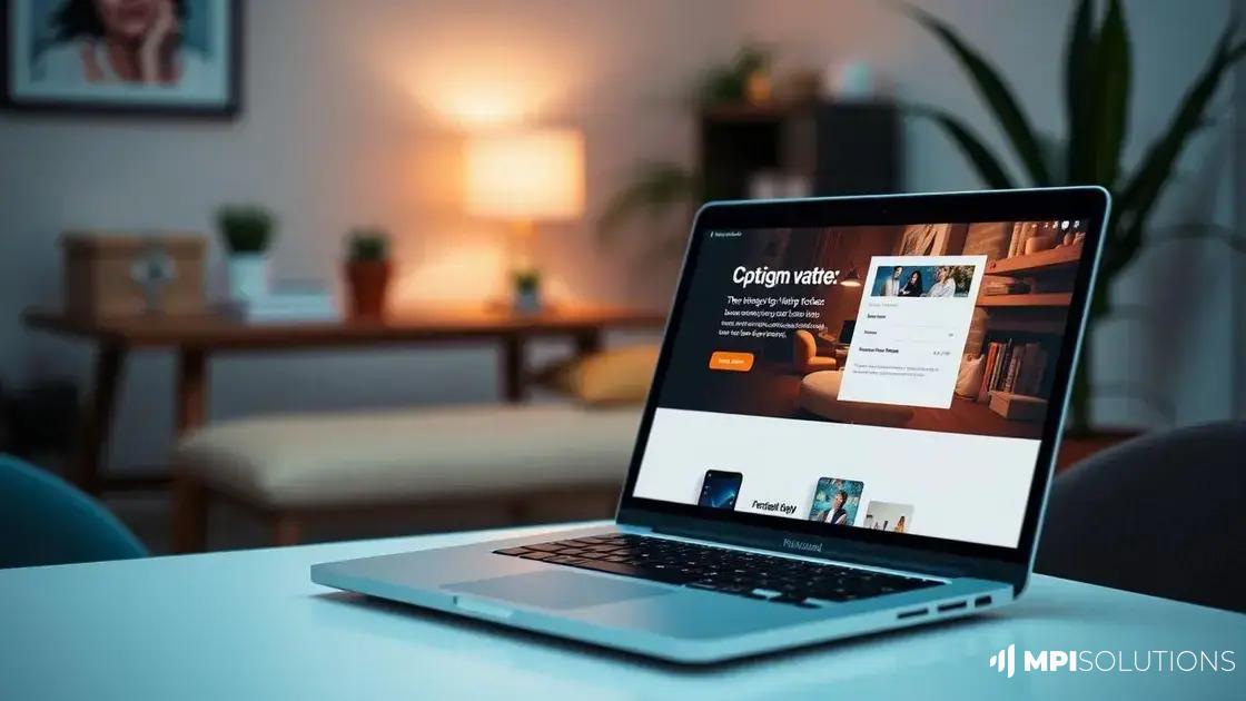 Otimização de Landing Pages: Como Aumentar Conversions com Estratégias Eficazes