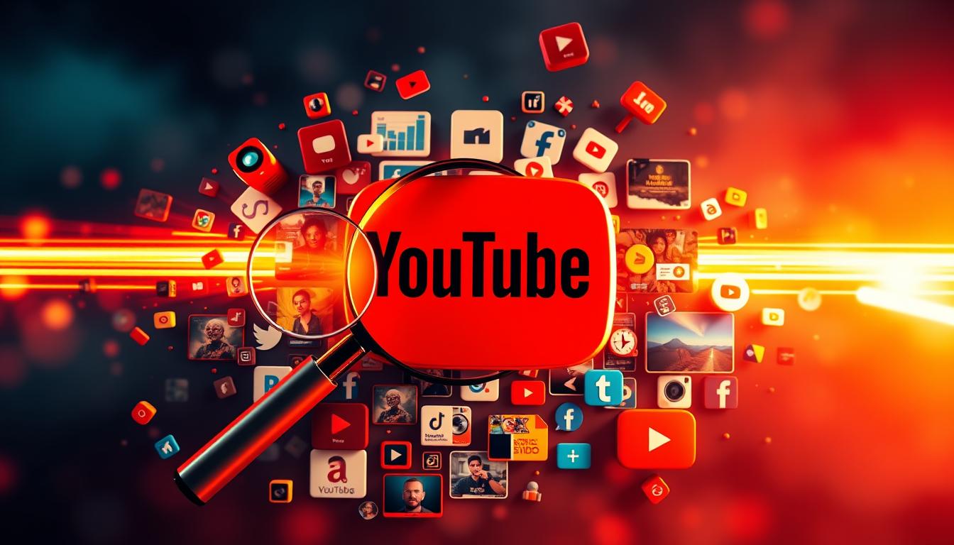 palavra chave do youtube