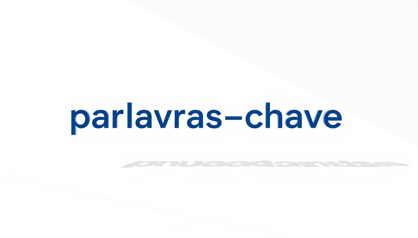 Palavras chave google: estratégias para uma busca eficiente