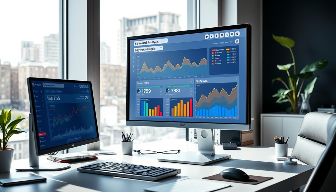 Análise de Palavras Chave com Google Analytics