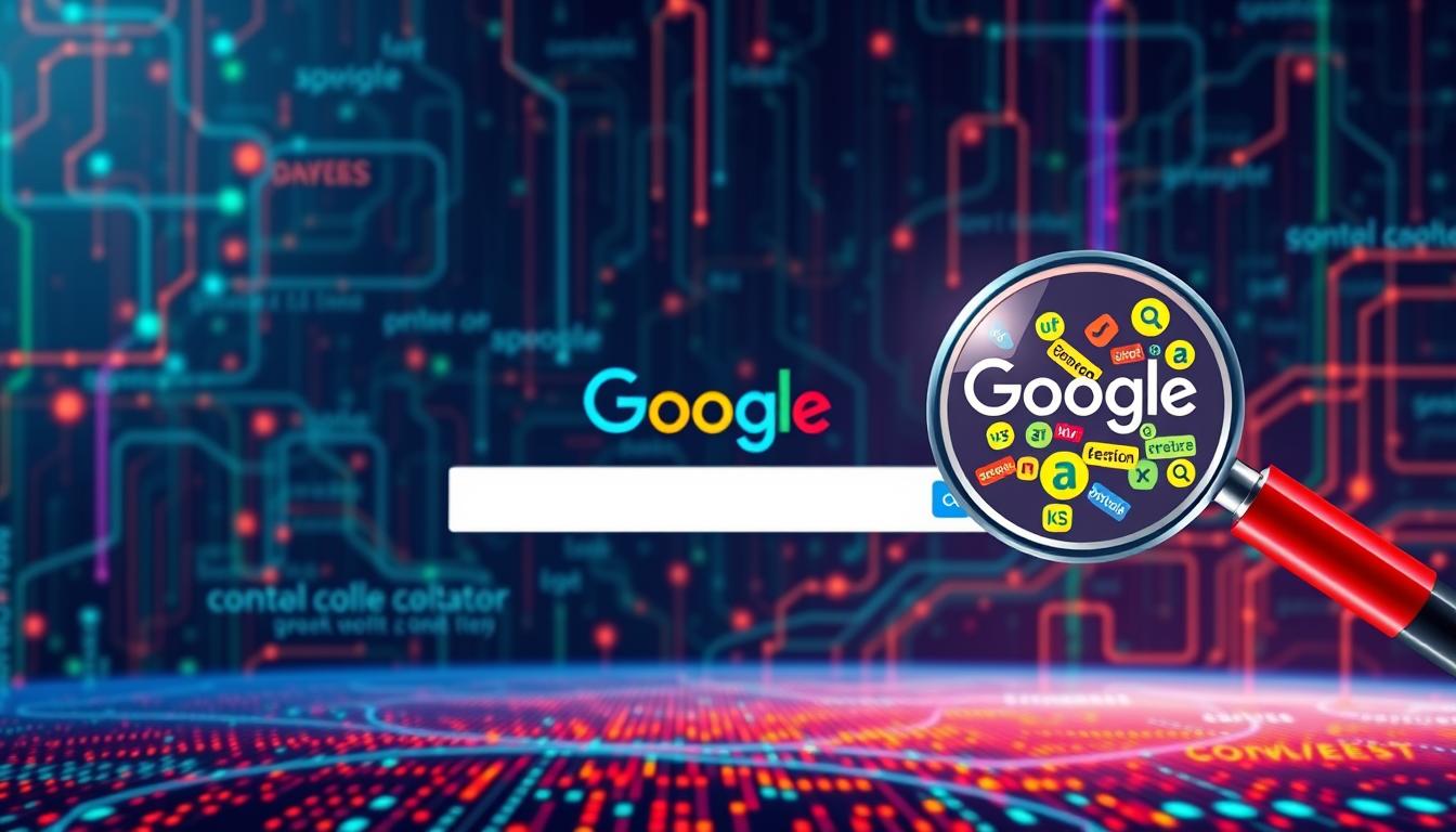 palavras chave no google