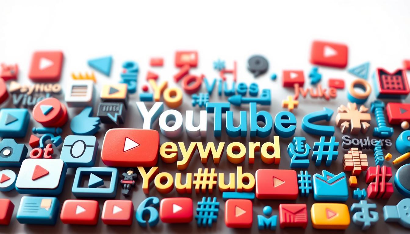 palavras chaves do youtube