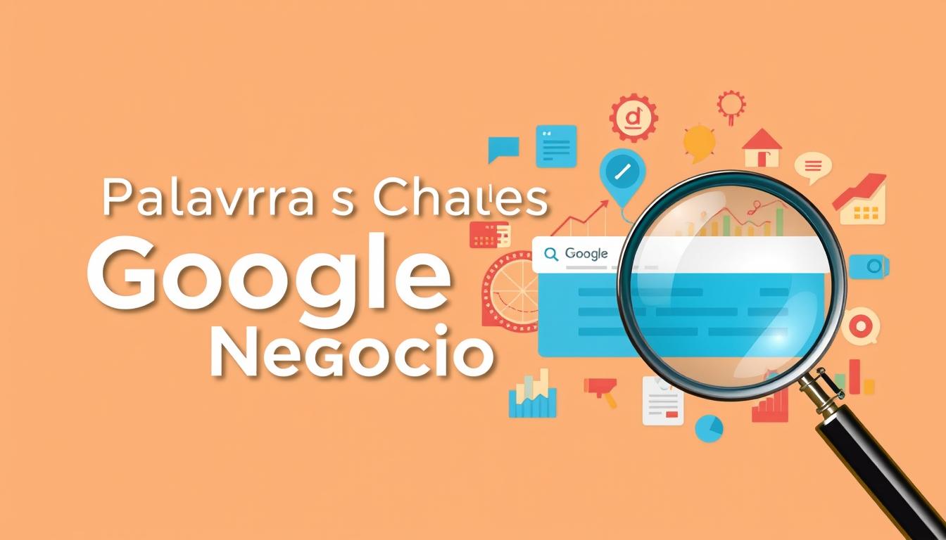 palavras chaves google meu negócio