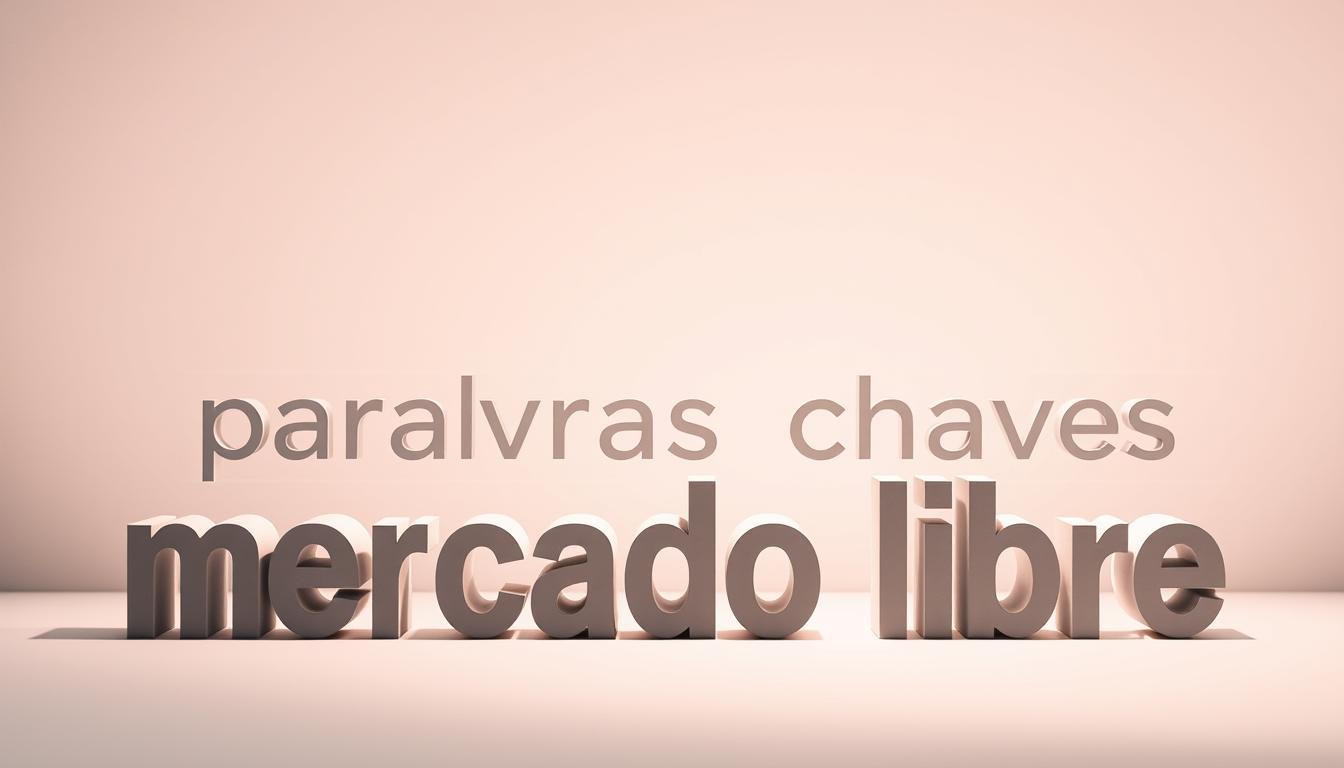 palavras chaves mercado livre