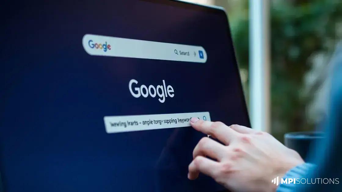 Palavras no Google: Dicas essenciais para otimizar sua busca