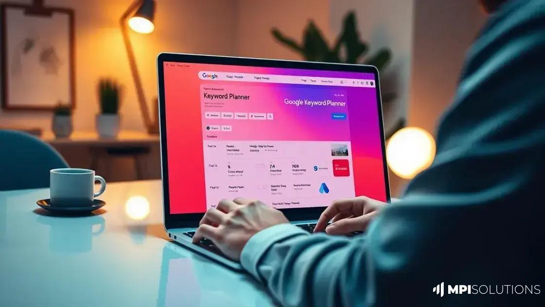 Planejador de Palavras Chaves do Google: Descubra Como Utilizá-lo