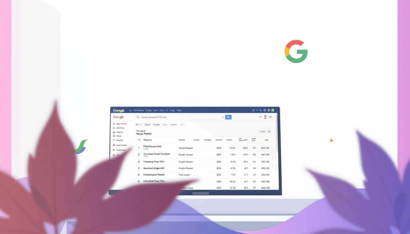 Guia Rápido: Planejador de Palavras Chaves do Google Grátis