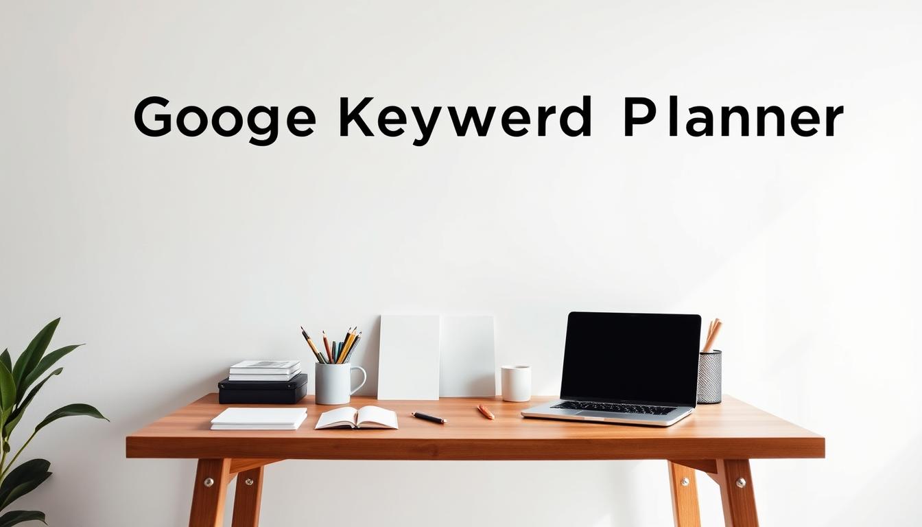 planejador palavras chave google