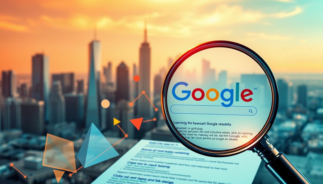 primeira pagina google