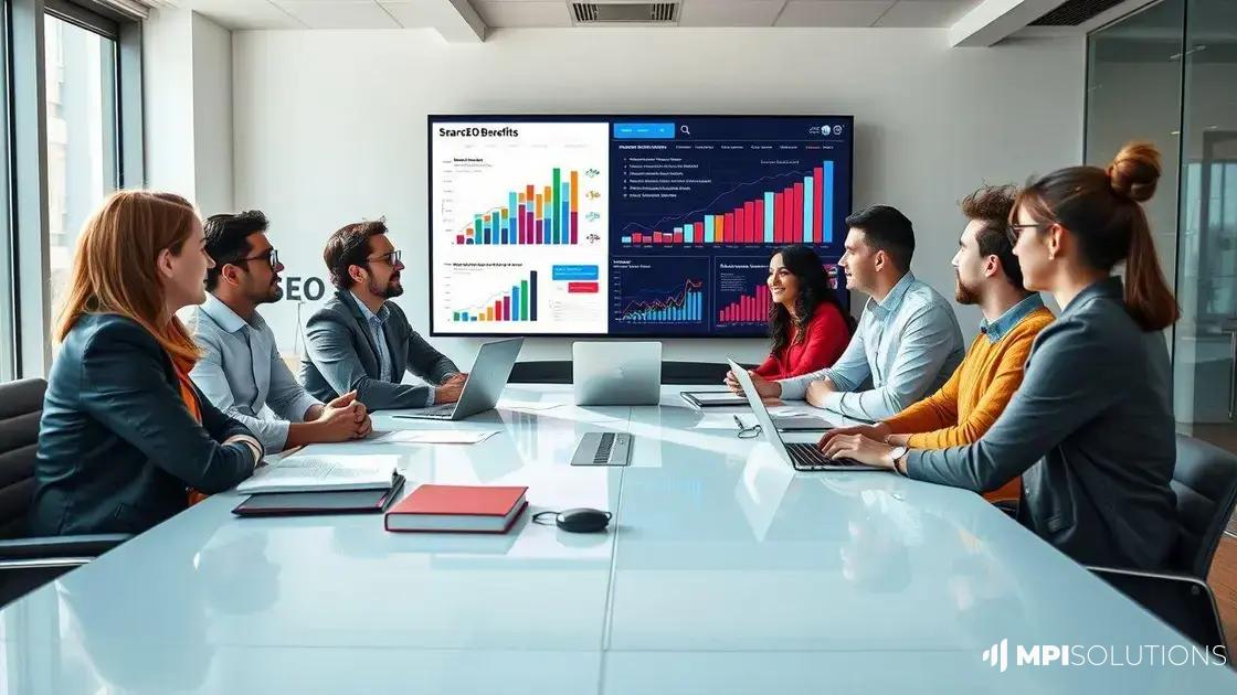 Principais vantagens do SEO