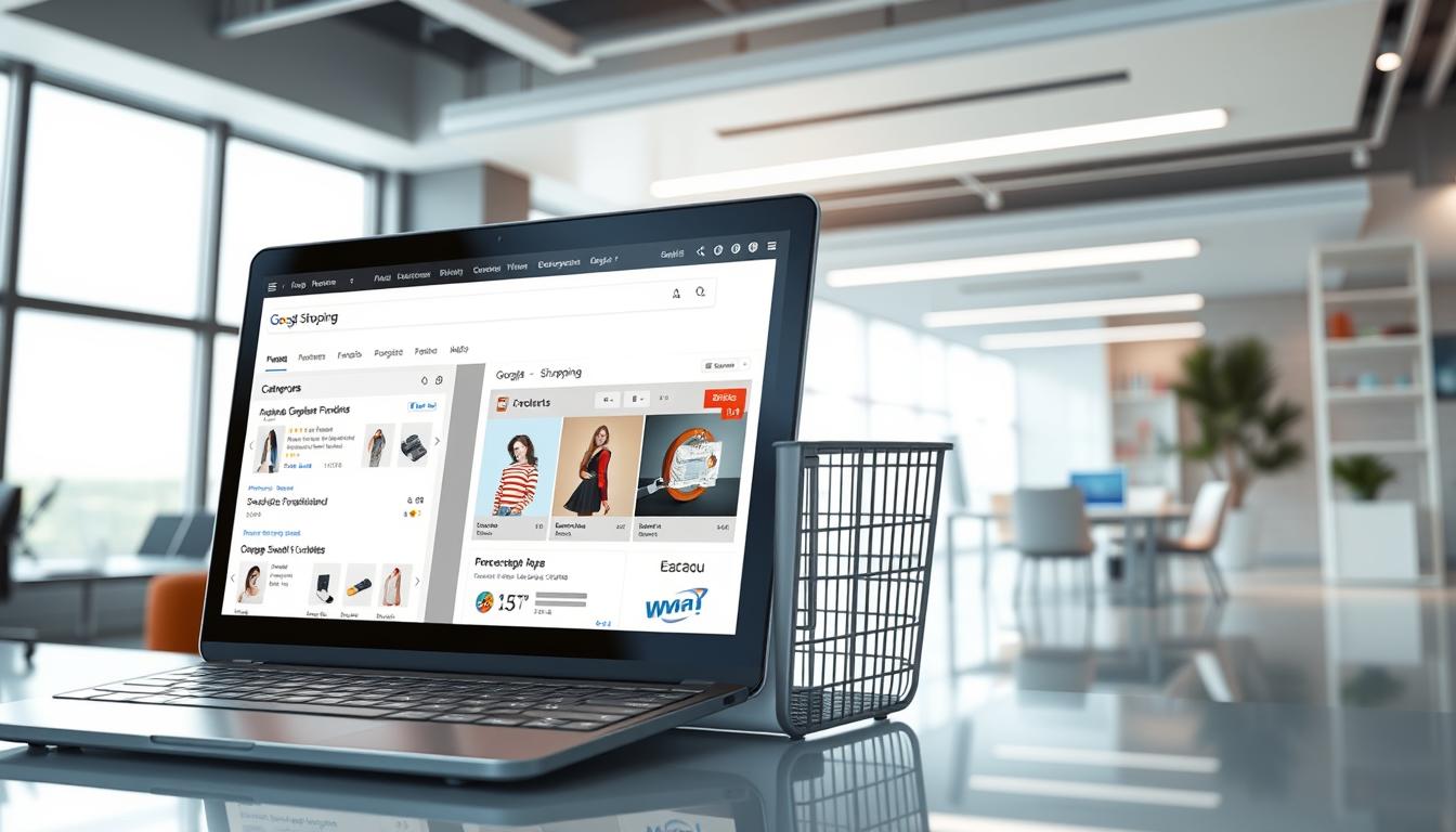 Guia de SEO Google Shopping para E-commerce
