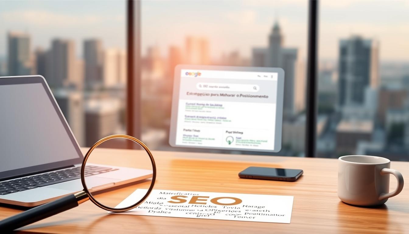 SEO Página: Estratégias para Melhorar o Posicionamento