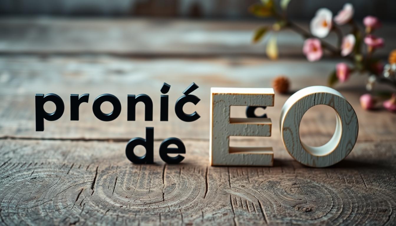 SEO: Como se Pronuncia