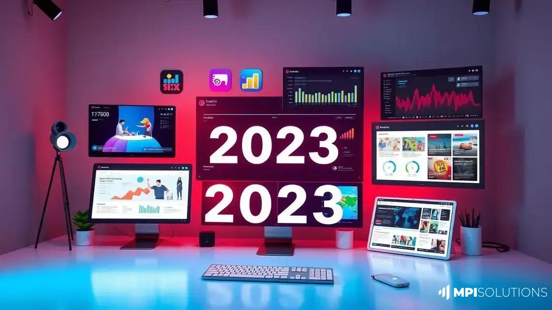 Tendências de marketing digital para 2023