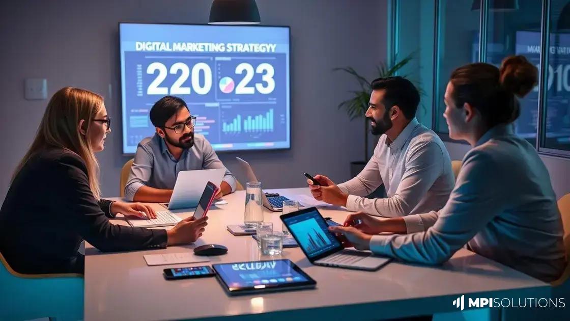 Tendências em marketing digital para 2023