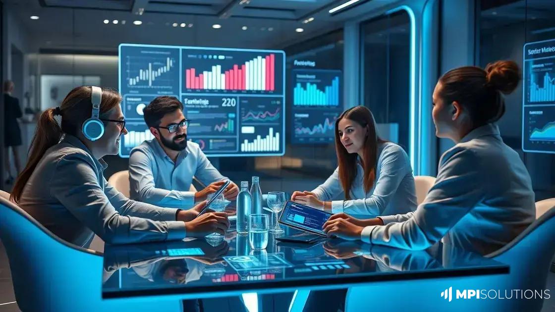 Tendências futuras em gerenciamento de mídias sociais