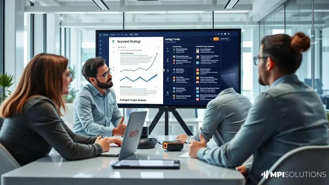 Tendências futuras em palavras chave e marketing