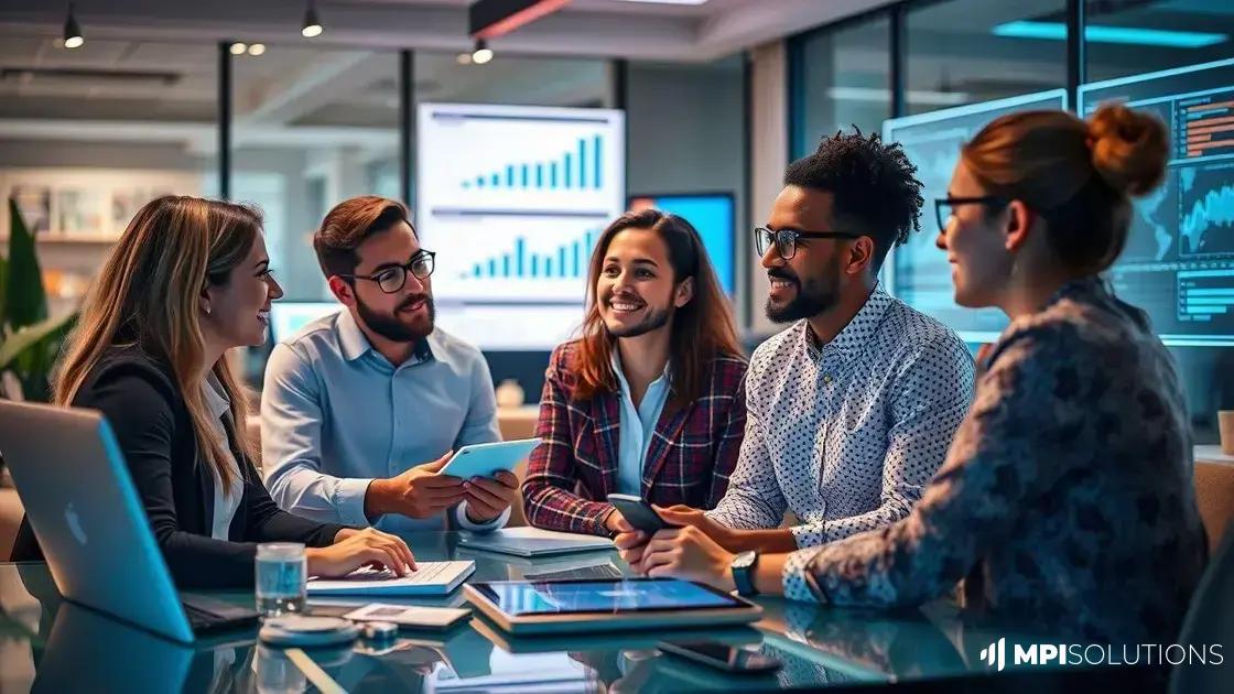 Tendências futuras em vendas no marketing digital