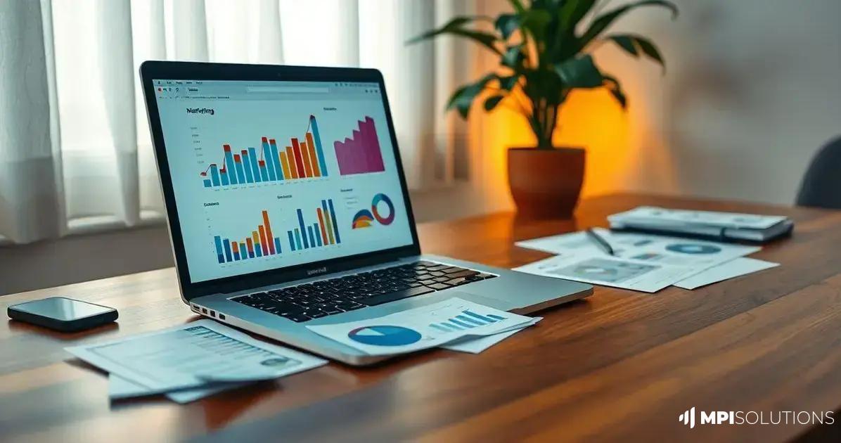 Modelo de Plano Financeiro de Marketing