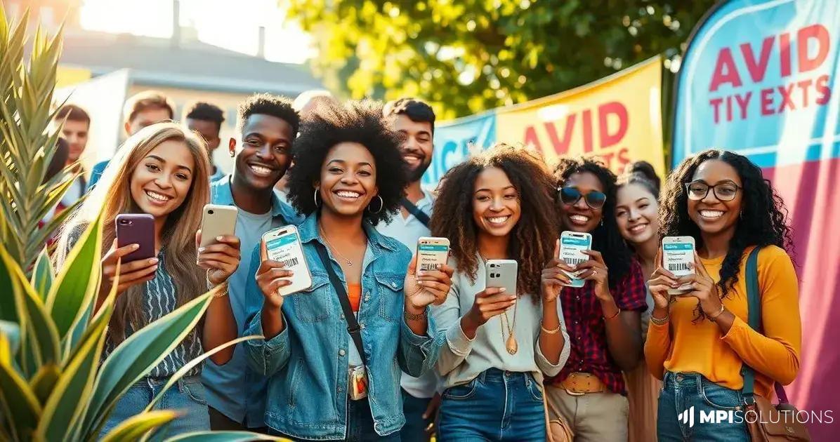 Dê aos seguidores recompensa com códigos promocionais