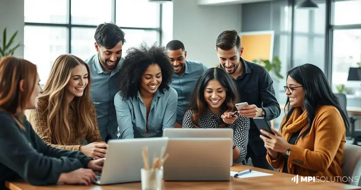 5 Estratégias para Engajar Funcionários nas Mídias Sociais