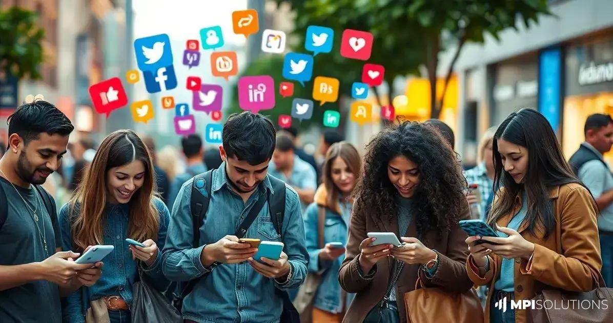 O Impacto das Redes Sociais
