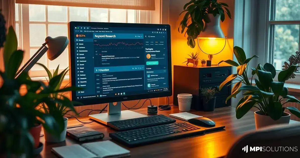 Como realizar uma pesquisa de palavras-chave eficaz