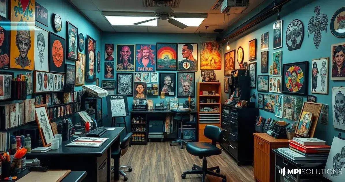 5 Dicas de Marketing Digital para Estúdio de Tatuagem