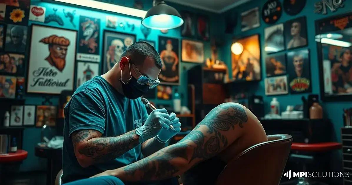 Aproveitando o Instagram para Tatuadores
