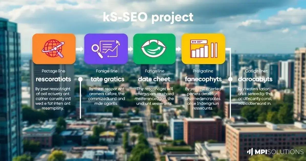 5 Etapas Cruciais de um Projeto de SEO para Sucesso