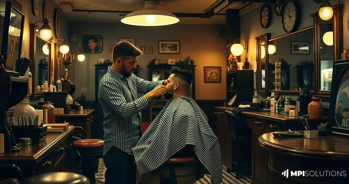 Como usar o Instagram para barbearias