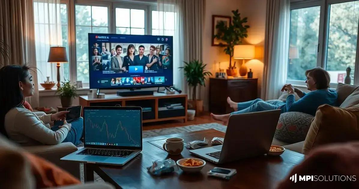 Facebook vs Netflix: 5 Fatos sobre a Concorrência em Séries