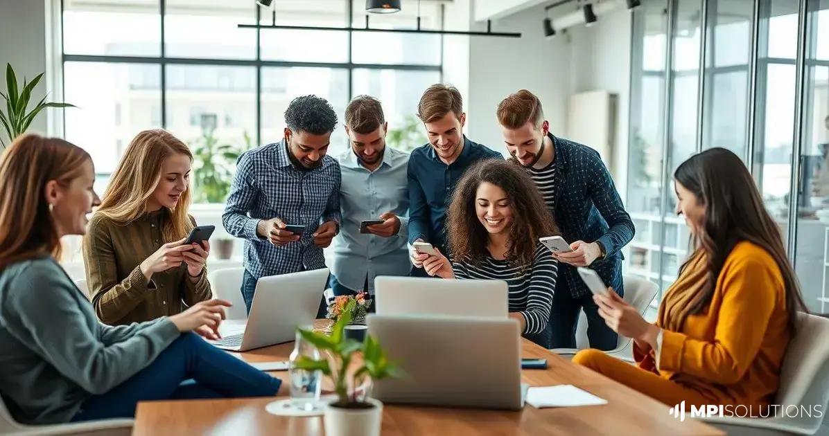 Estratégias para engajamento nas redes sociais