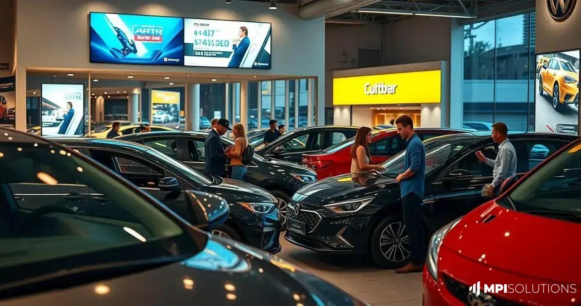 Como o Marketing Digital Transformou uma Loja de Carros