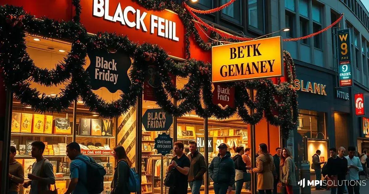 5 Dicas de Black Friday para Lojas Físicas que Você Precisa Saber