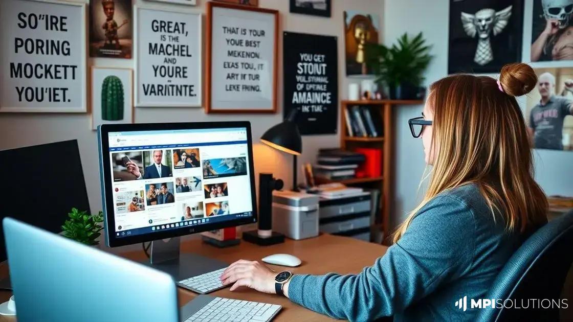 Uso de Redes Sociais em Serralherias