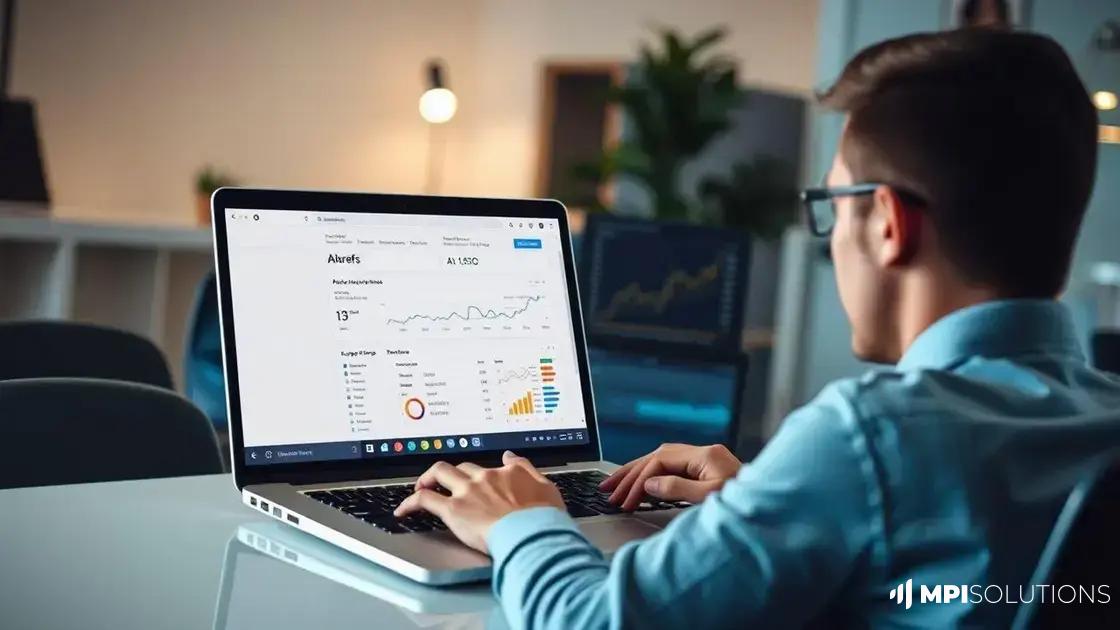 Vantagens de Usar Ahrefs