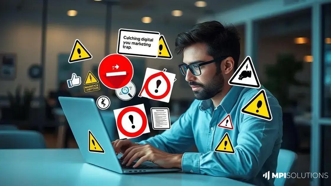As armadilhas do marketing digital