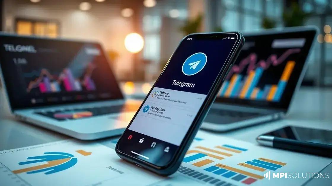 Benefícios do Telegram Marketing Digital