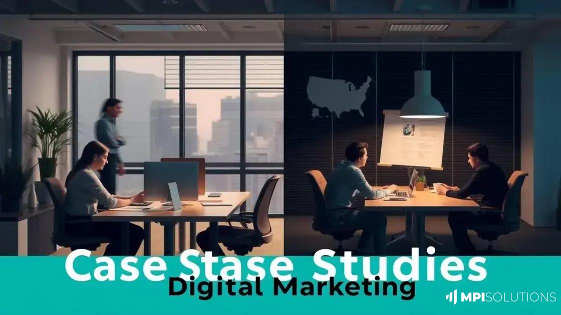 Estudos de caso: Sucesso e fracasso