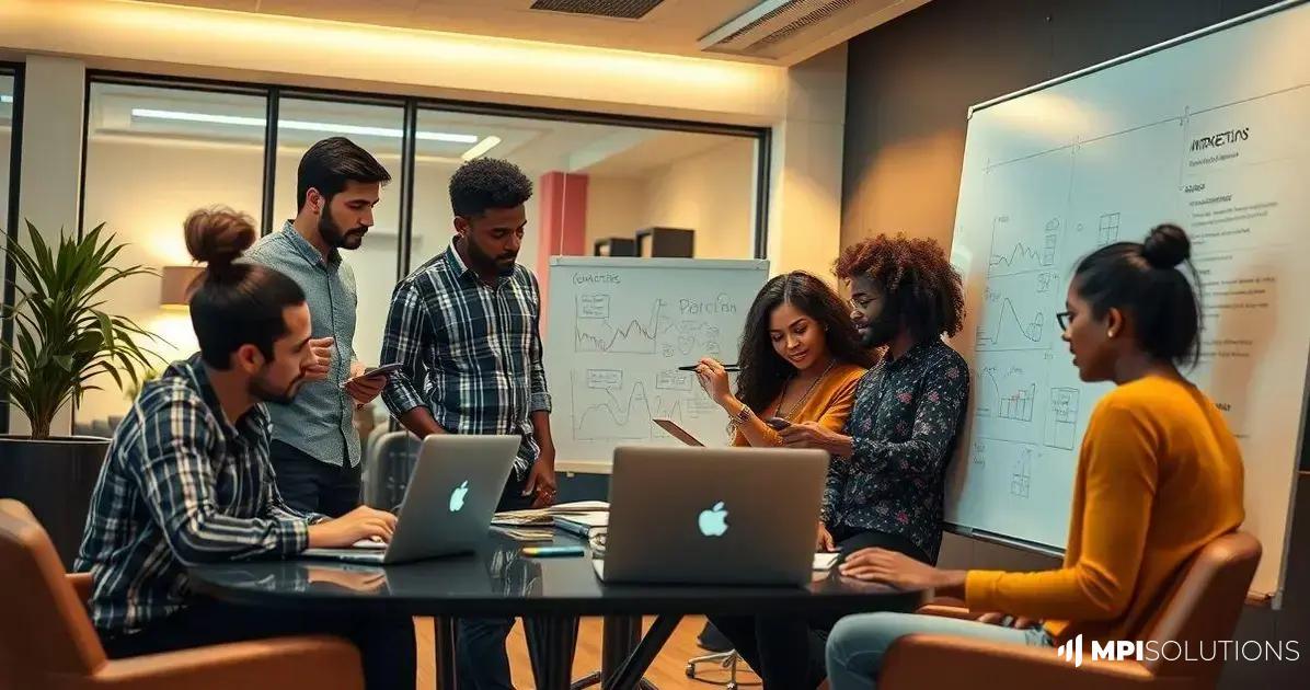 Como Montar uma Equipe de Marketing Digital