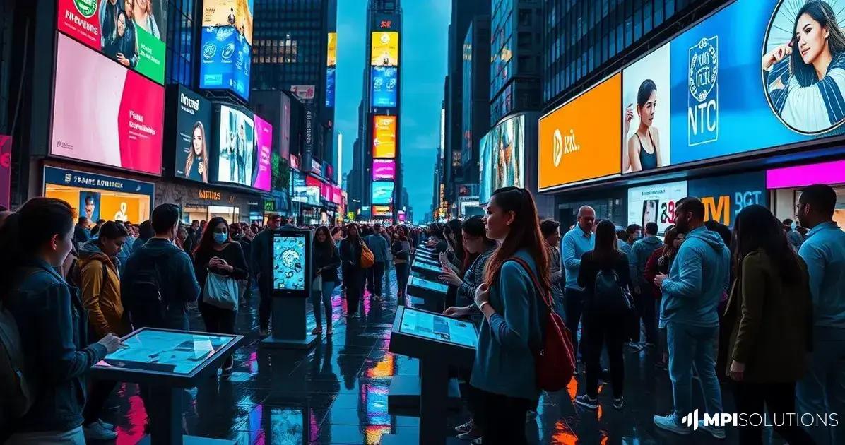 Benefícios da Mídia OOH Digitais