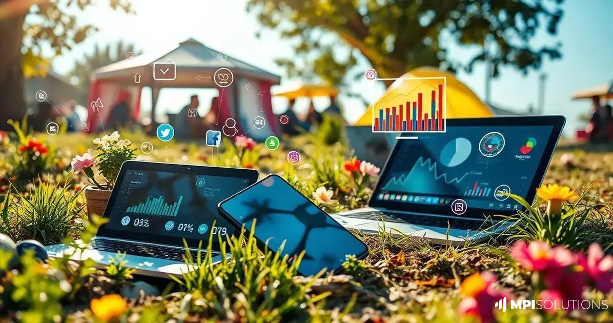 Principais Mídias Digitais para Atração