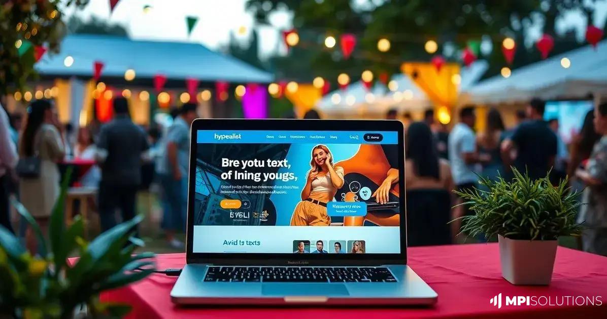 5 Dicas para Criar uma Landing Page de Evento Irresistível