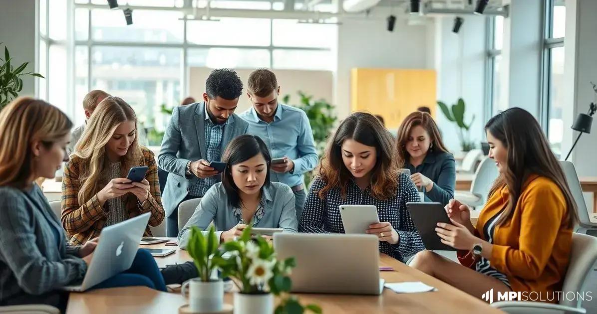 A importância de uma cultura de trabalho que valoriza a mídia social