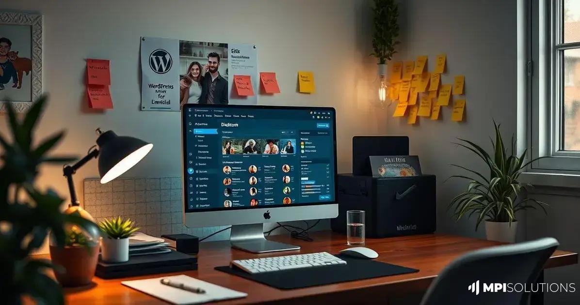 Gestão de usuários no WordPress