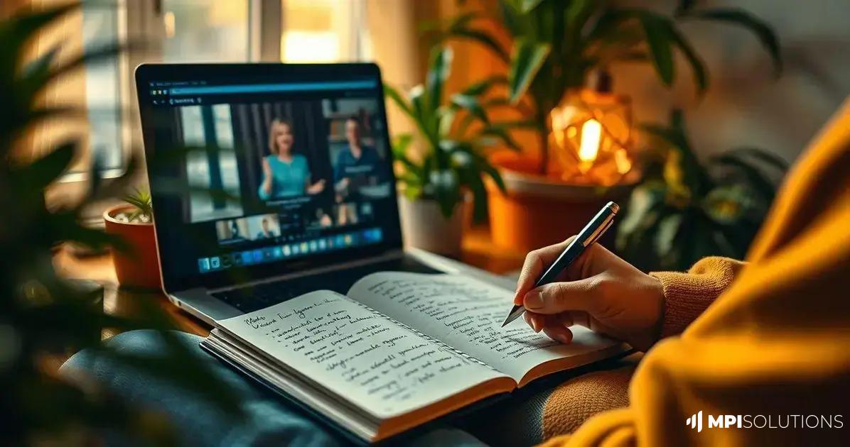 Webinars: Aprendizado em Tempo Real