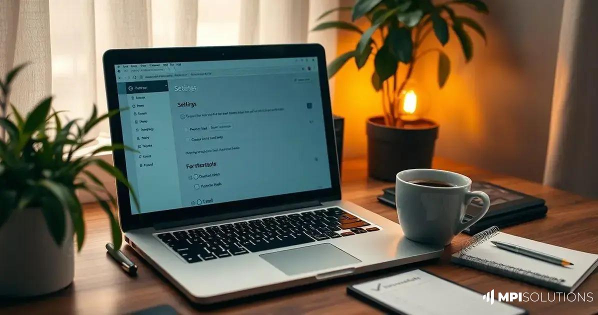 5 Passos Essenciais para Configurações do WordPress