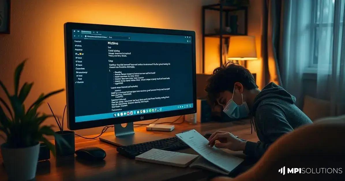 Verificando Configurações de E-mail
